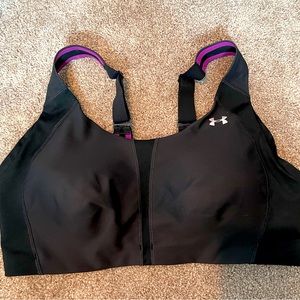 Under Armor Heat Gear Sports Bra